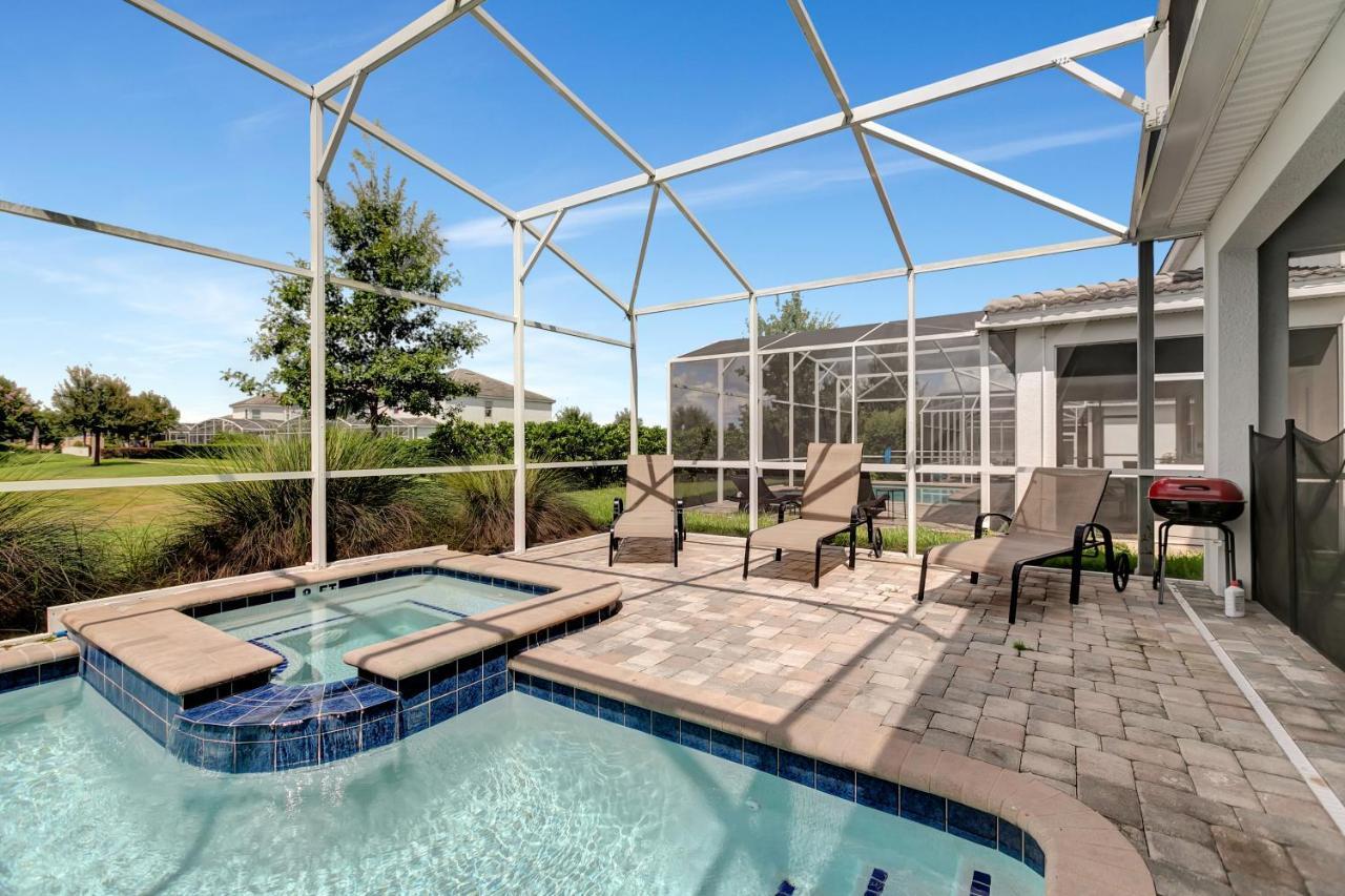 Modern Family Friendly Resort Home With Grill & Pool ดาเวนพอร์ต ภายนอก รูปภาพ